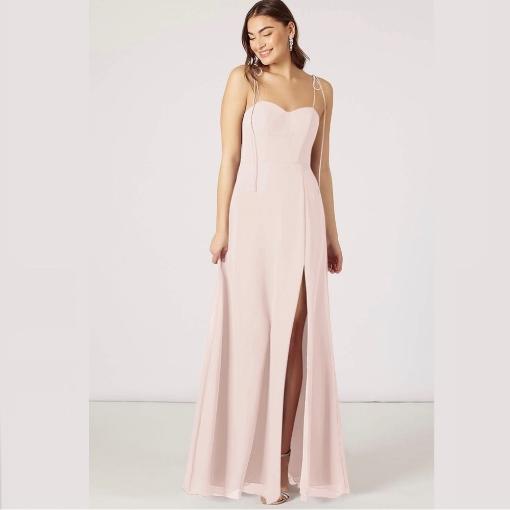 NEW! Azazie Rosie Formal Dress. Color: Rose Petal